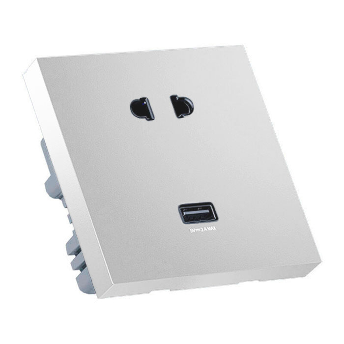 Умная Wi-Fi розетка Aqara Smart USB Wall Outlet H1 White
