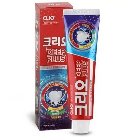 

Набор, CLIO, Универсальная зубная паста Deep Plus, 120 г, 2 шт.