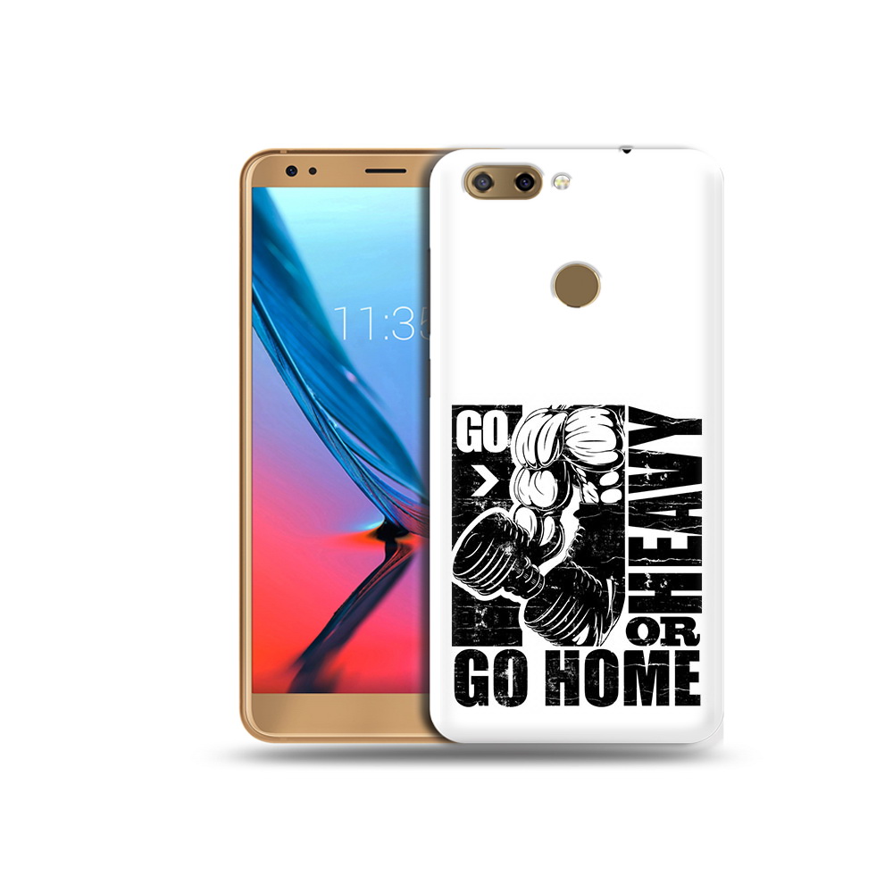 

Чехол MyPads Tocco для ZTE Blade V9 накаченные руки (PT106427.464.496), Прозрачный, Tocco