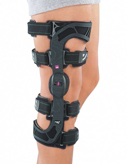 Купить Ортез коленный жесткий регул. M.4 X-lock Medi G061-3 р. XXL исполнение Правый