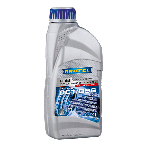 

Масло трансмиссионное Ravenol Dct/Dsg Getriebe Fluid 1л