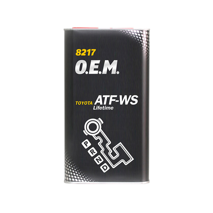 

Масло Транс.8217 O.E.M.Для Акпп Atf Ws Metal (4Л) Mannol 3065