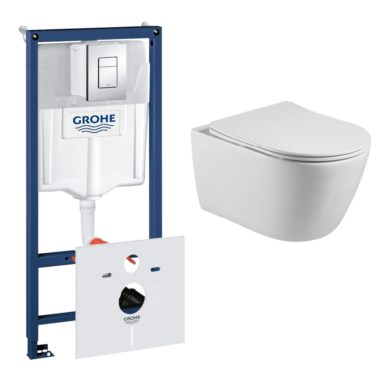 

Комплект инсталляции GROHE с унитазом Aquatek БЕТТА и сиденьем с микролифтом (NW0186)