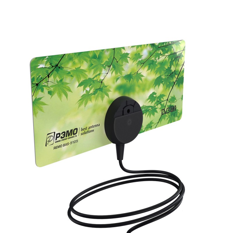 

Антенна телевизионная RЕМО BAS-5105-USB, BAS-5105-USB