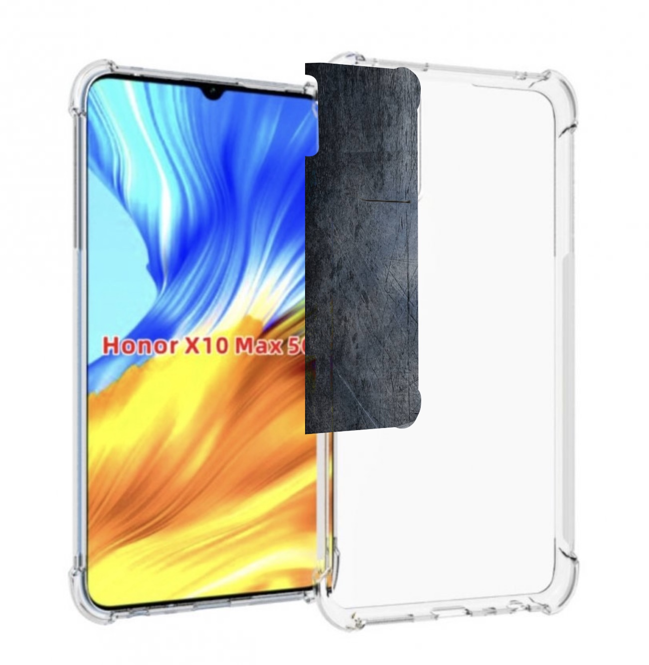

Чехол Mypads Ford 2 Для Honor X10 Max, Прозрачный, Tocco