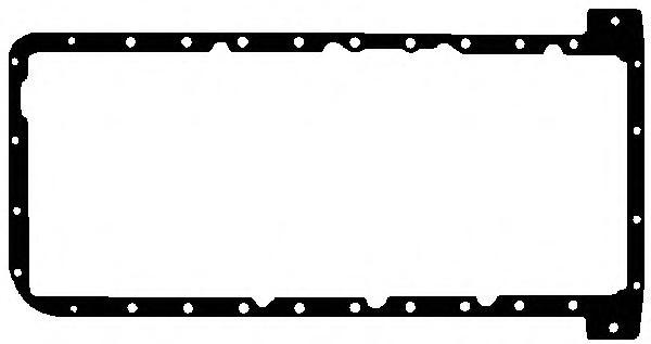 

Прокл.Поддона Bmw 5 (E60) 540 I [2005/09-2010/02] Elring 272520