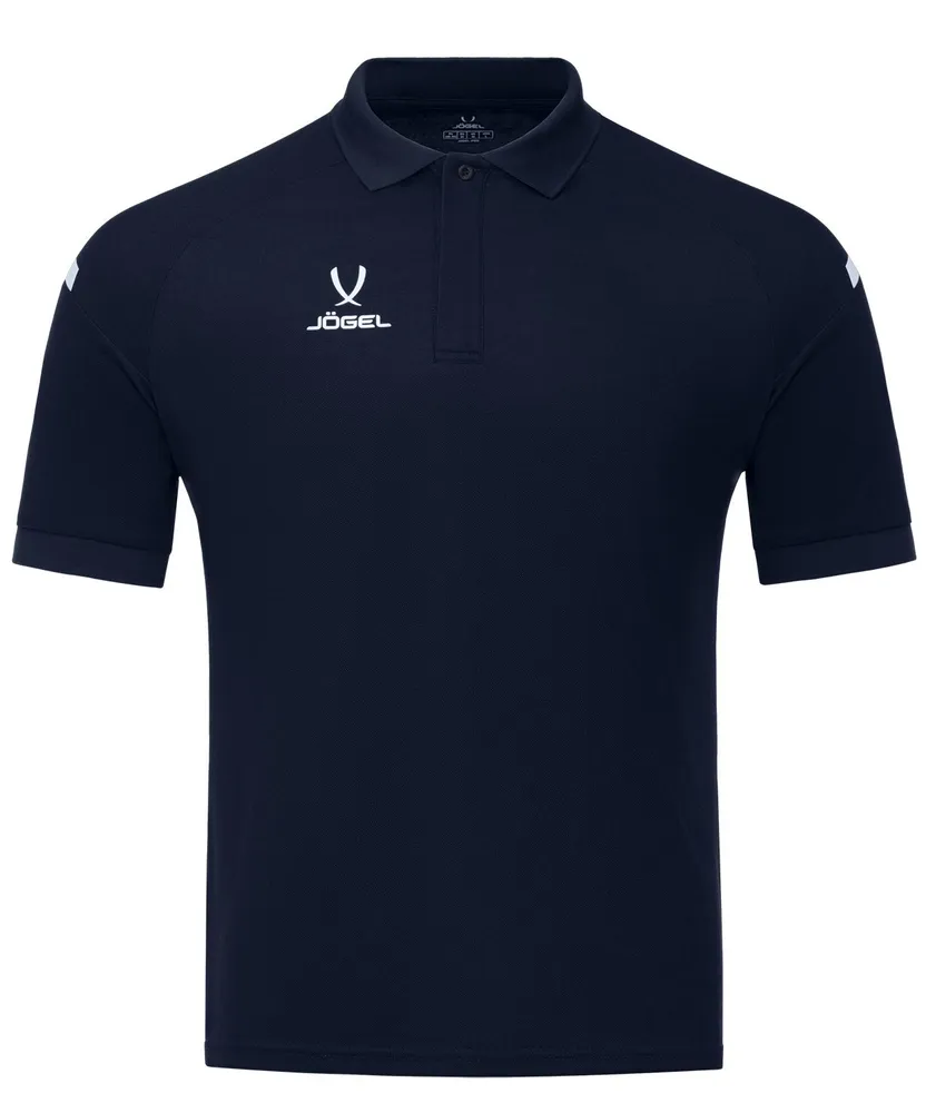

Поло Jogel Camp 2 Poly Polo р.XL, темно-синий, Синий;белый, Camp 2 Poly Polo