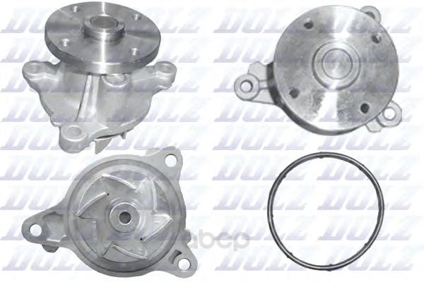 

Насос Водяной Hyundai I10/I20 Kia Rio Iii 1.2 08> Dolz H235