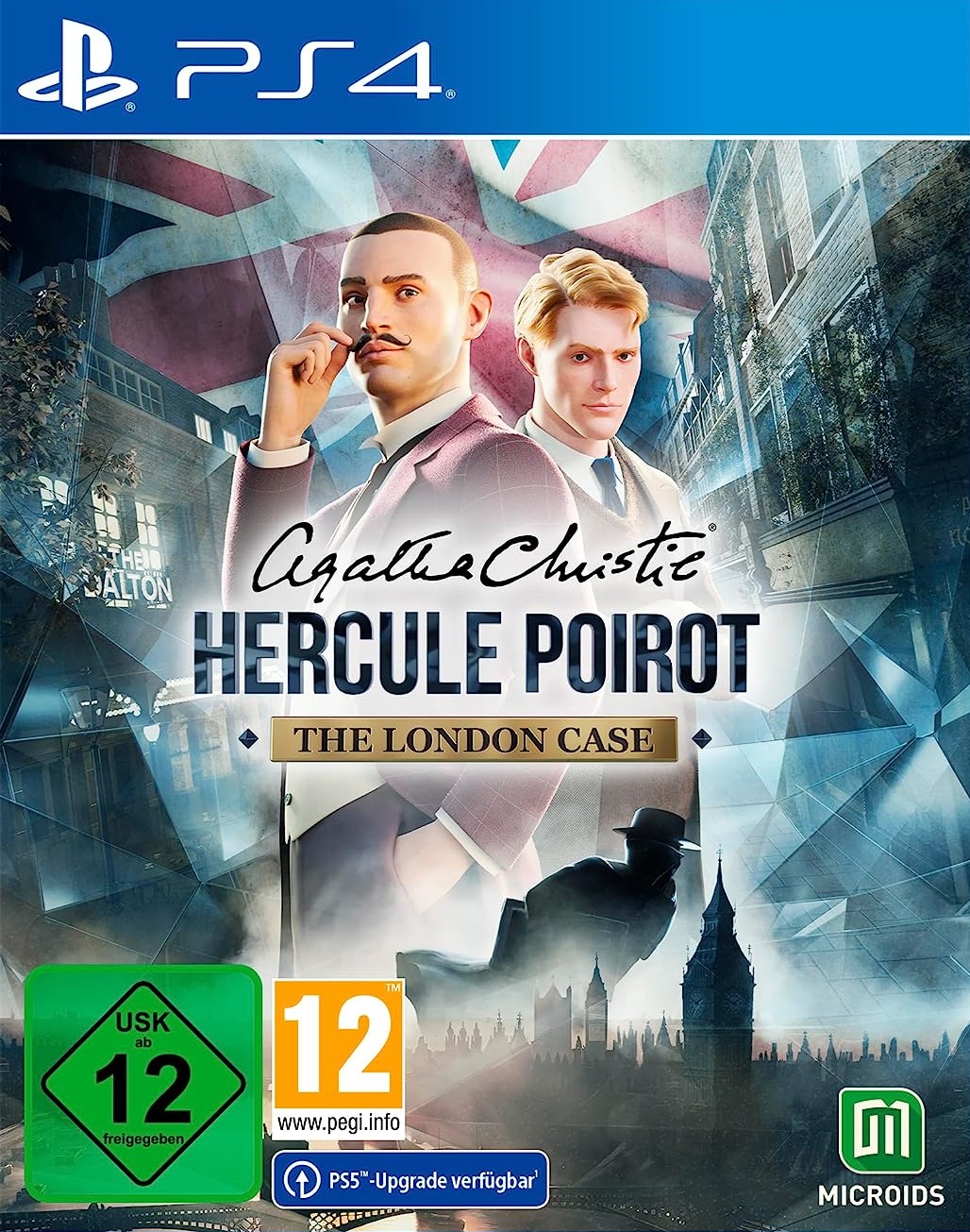 Игра Agatha Christie Hercule Poirot The London Case (PS4, полностью на иностранном языке)