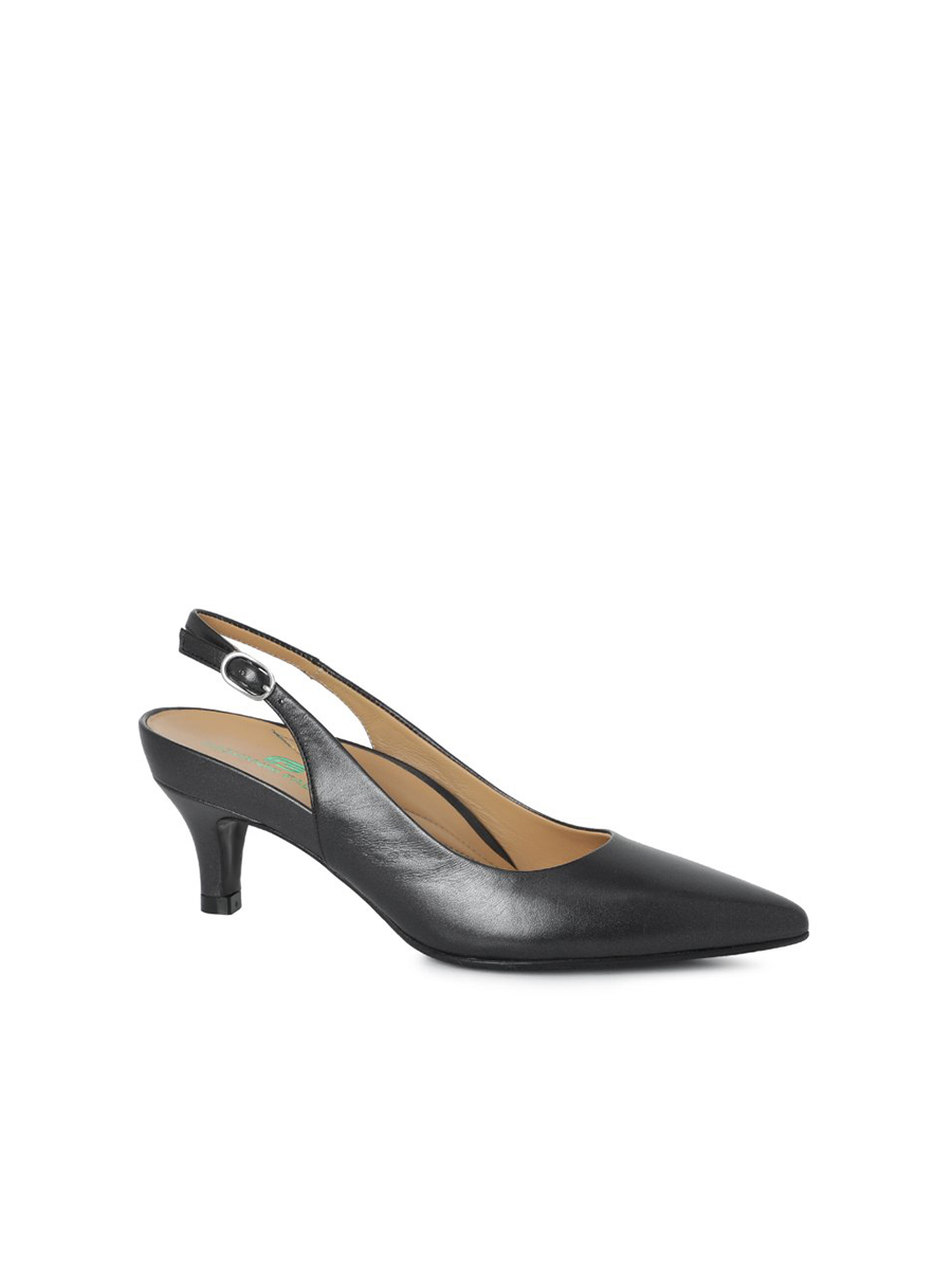

Туфли женские Giovanni Fabiani S22842 черные 41 EU, S22842