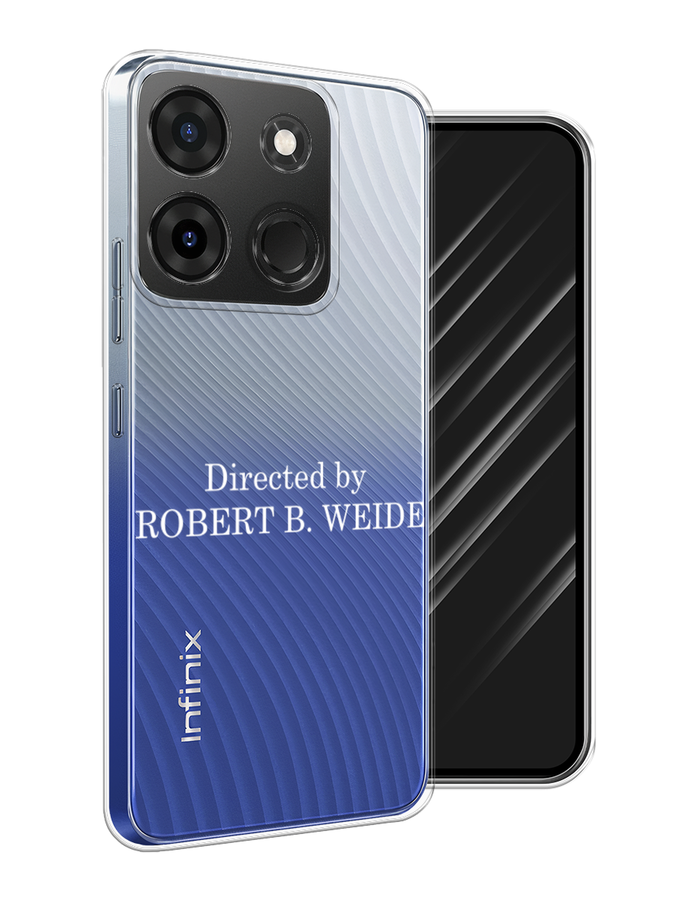 

Чехол Awog на Infinix Smart 7 Plus "Robert B Weide", Прозрачный, 3103950-6