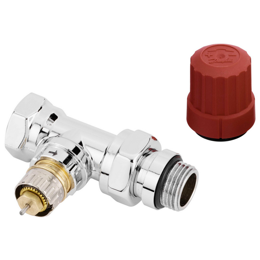 

Клапан прямой Danfoss, никелированный RA-NCX, Ду 15 мм