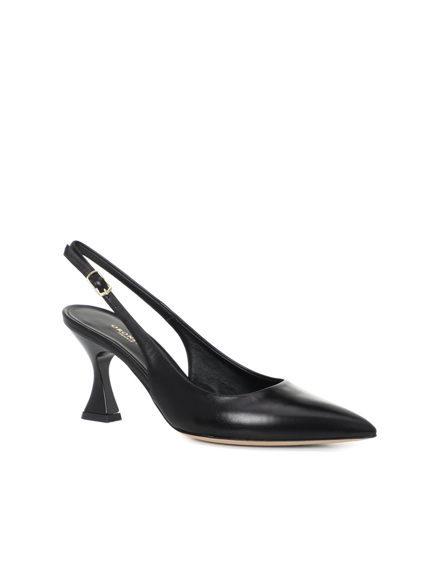 

Туфли женские Oronero Firenze ON-02EL черные 39 EU, ON-02EL