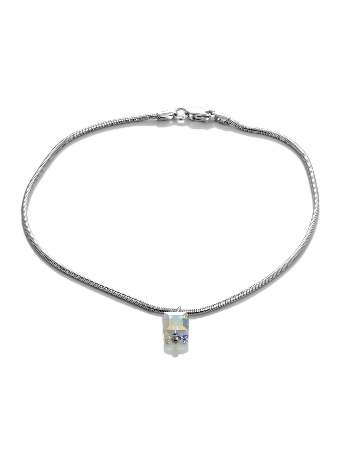 

Браслет на ногу из серебра р. 24 L'attrice 53621294, Swarovski, 53621294