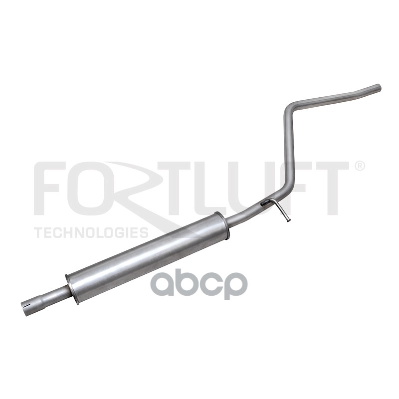 

Резонатор Renault Logan 1.6 16v FortLuft арт. 0222AL