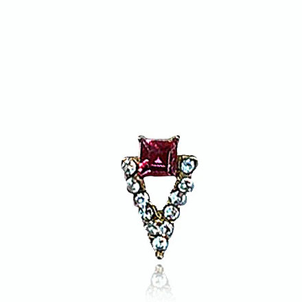 

Набор, Ice Nova, Треугольник D20, золотой, 2 шт., Золотистый