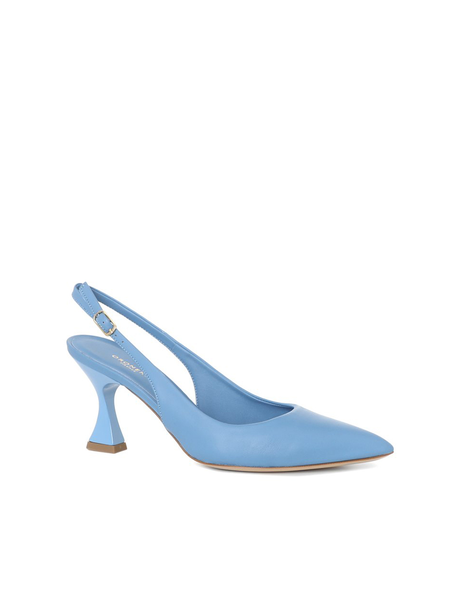 

Туфли женские Oronero Firenze ON-02EL синие 39 EU, Синий, ON-02EL