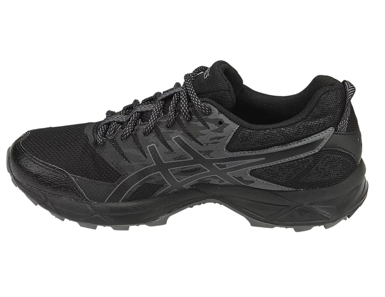 фото Кроссовки женские asics t777n 9099 gel-sonoma 3 g-tx черные 36 ru