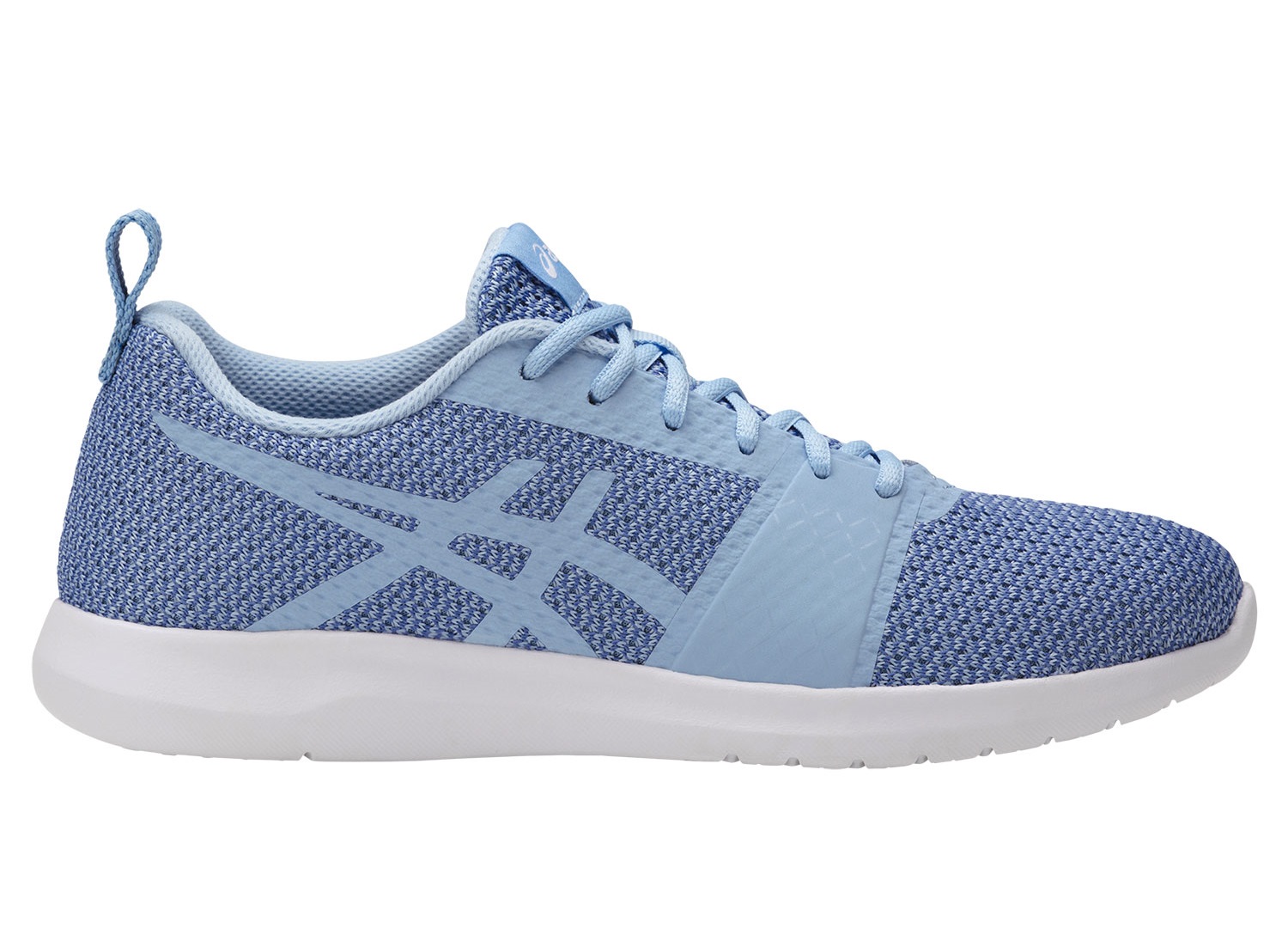 фото Кроссовки женские asics t7h6n-3939 голубые 36 ru