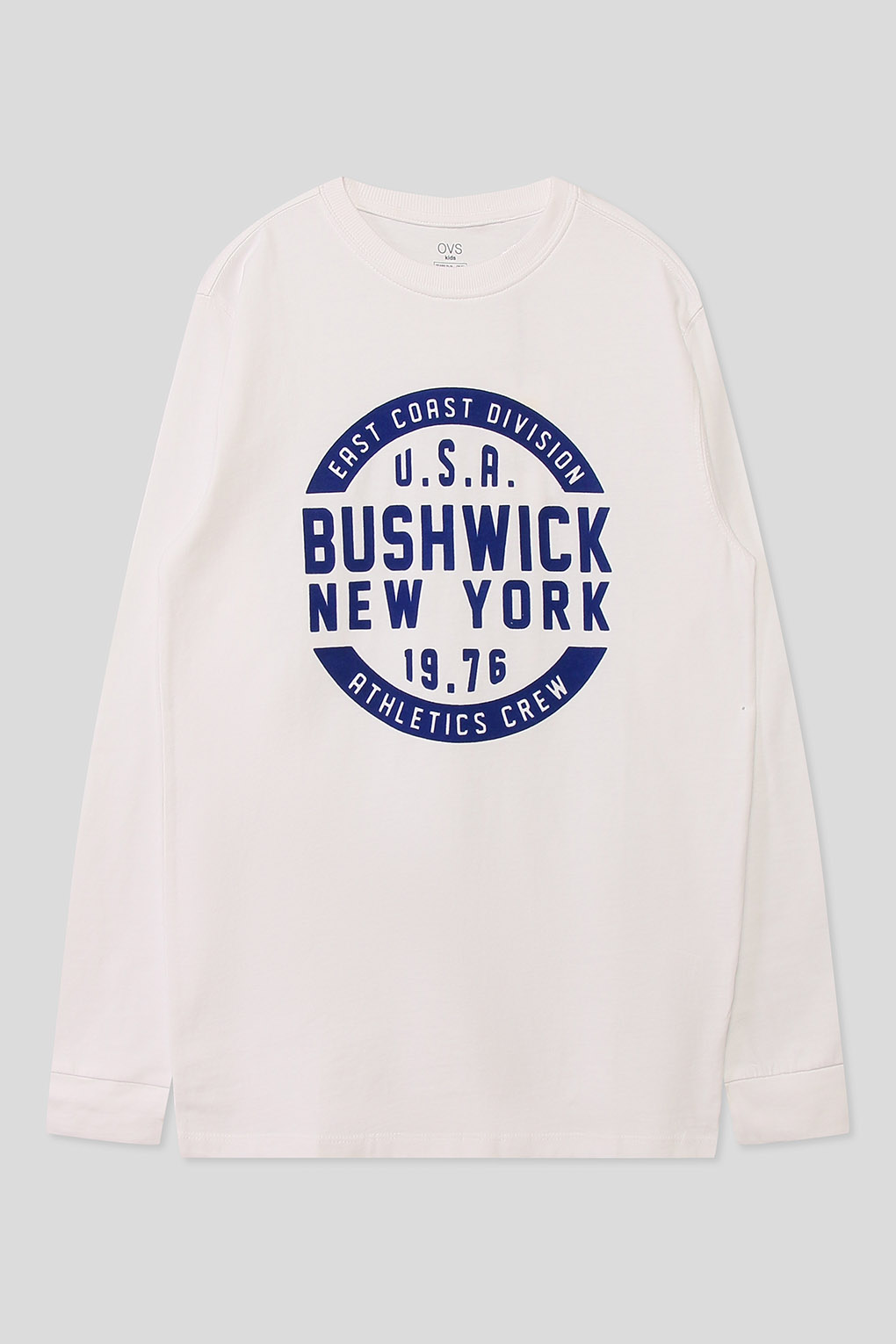 

Футболка детская OVS 1340240 белый, 146, 1340240