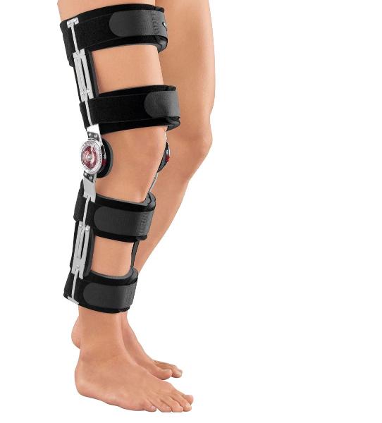 Купить P7784, Ортез коленный реабилитационный protect.ROM Cool P7782 Medi с регулятором Укороченная