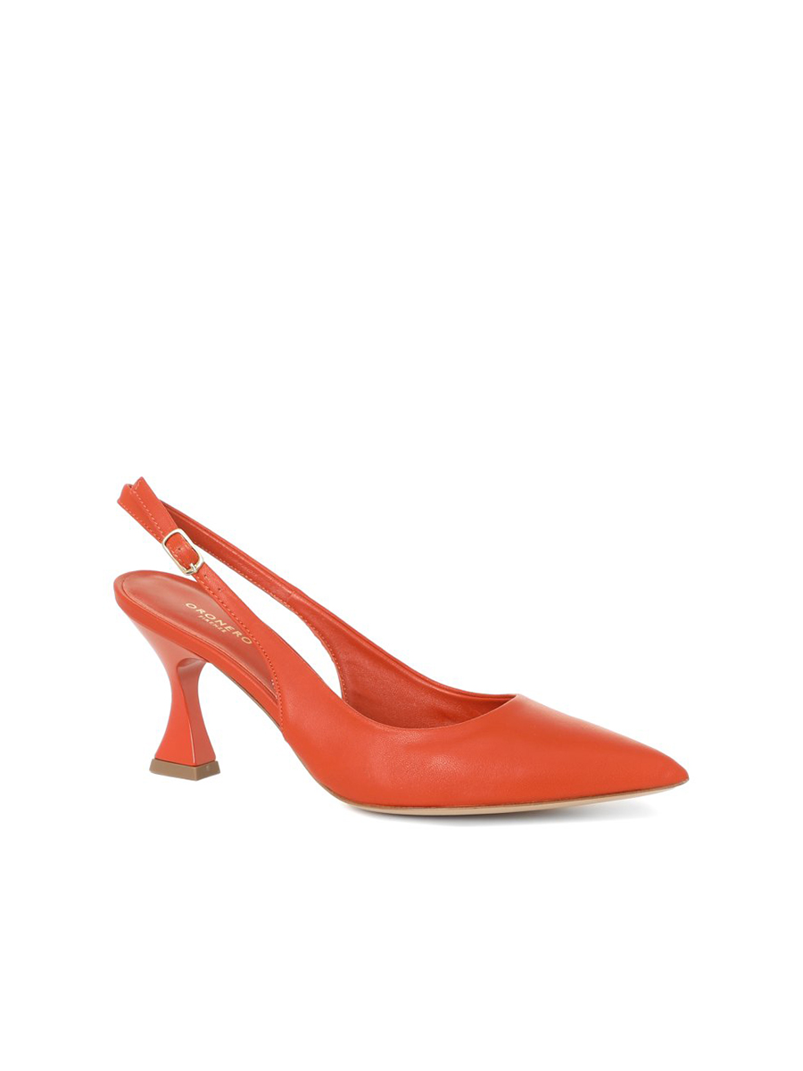 

Туфли женские Oronero Firenze ON-02EL красные 40 EU, ON-02EL