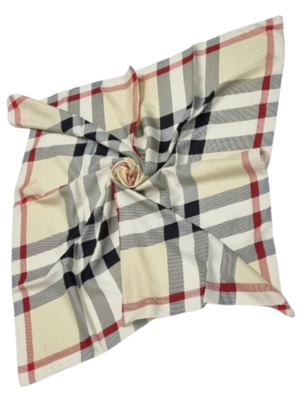 

Платок женский burberry бежевый, 100х100 см, burberry