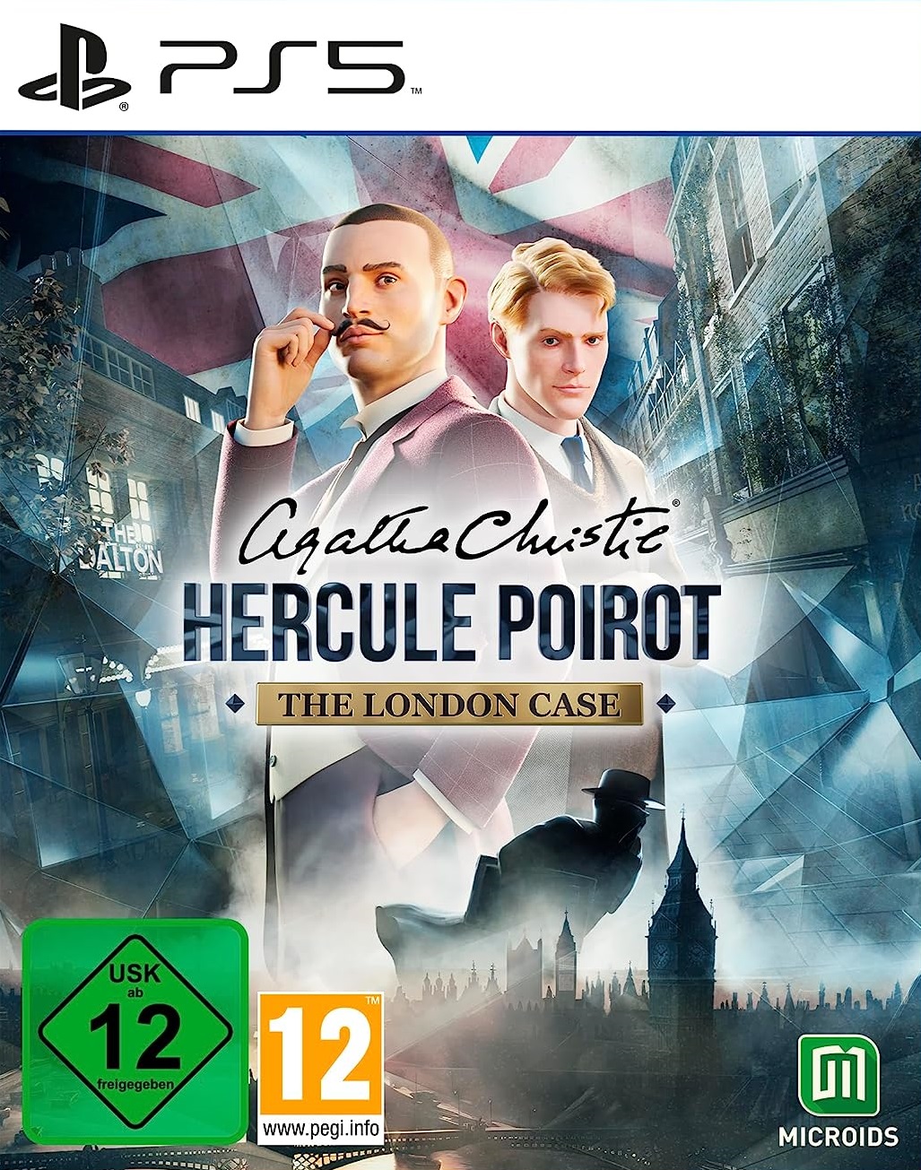 Игра Agatha Christie Hercule Poirot The London Case (PS5, полностью на иностранном языке)