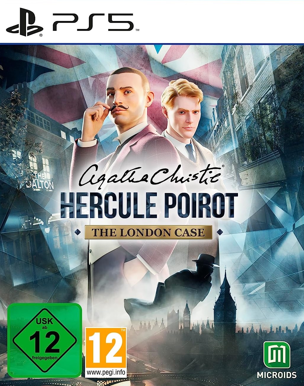 

Игра Agatha Christie Hercule Poirot The London Case (PS5, полностью на иностранном языке)