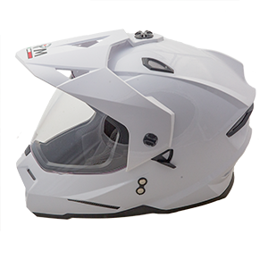 Шлем AiM JK802 White Glossy XXL