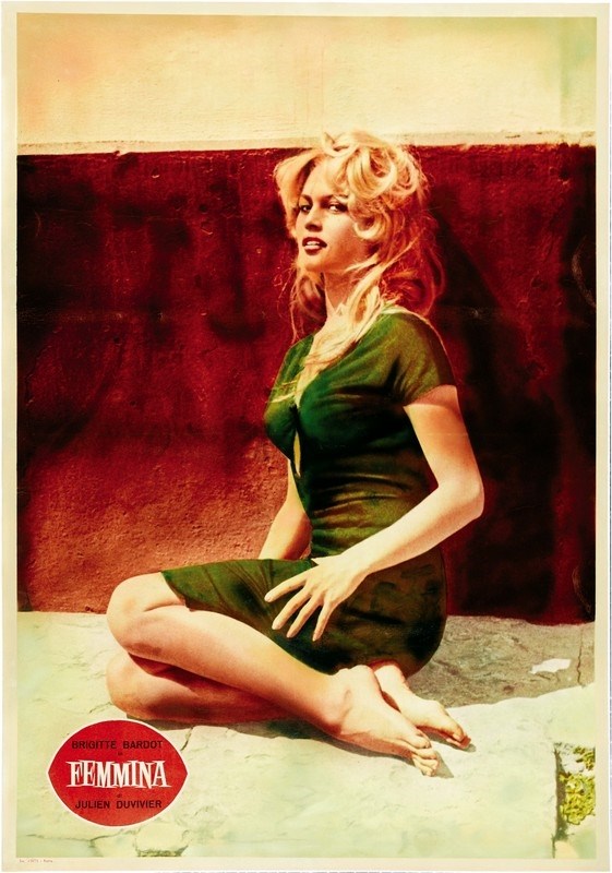 

Постер к фильму "Женщина и паяц" (La femme et le pantin) Оригинальный 68,6x96,5 см