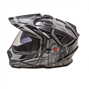 

Шлем AiM JK802S Black/Grey/White XXL, Черный;серый;белый