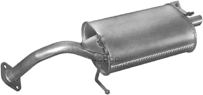 

Глушитель Задняя Часть Polmostrow арт. 26101