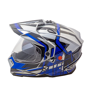 

Шлем AiM JK802S Blue/Grey/Black XS