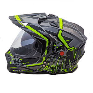 

Шлем AiM JK802S Yellow/Grey/Black XXL, Черный;серый;желтый