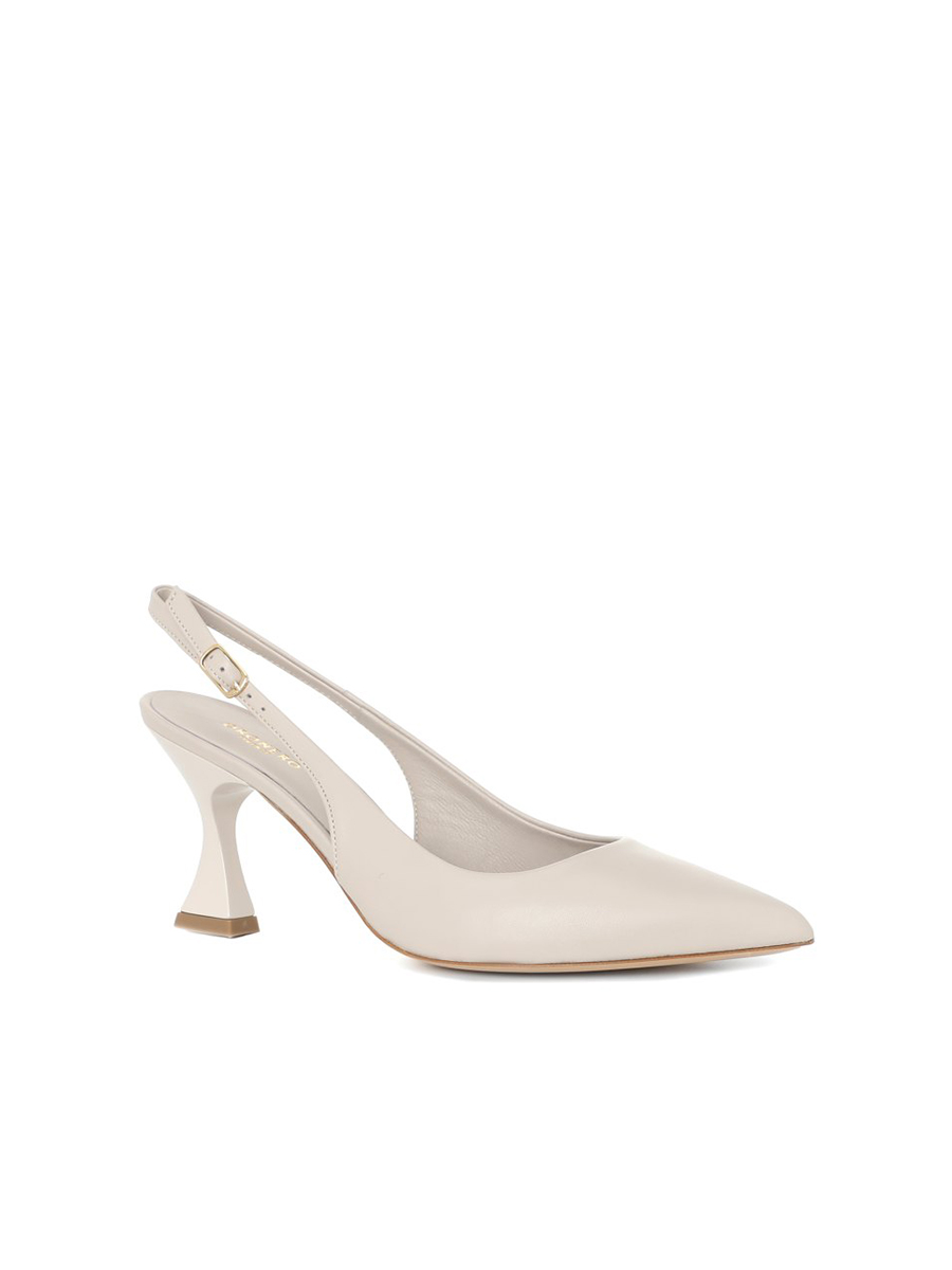 

Туфли женские Oronero Firenze ON-02EL бежевые 41 EU, ON-02EL