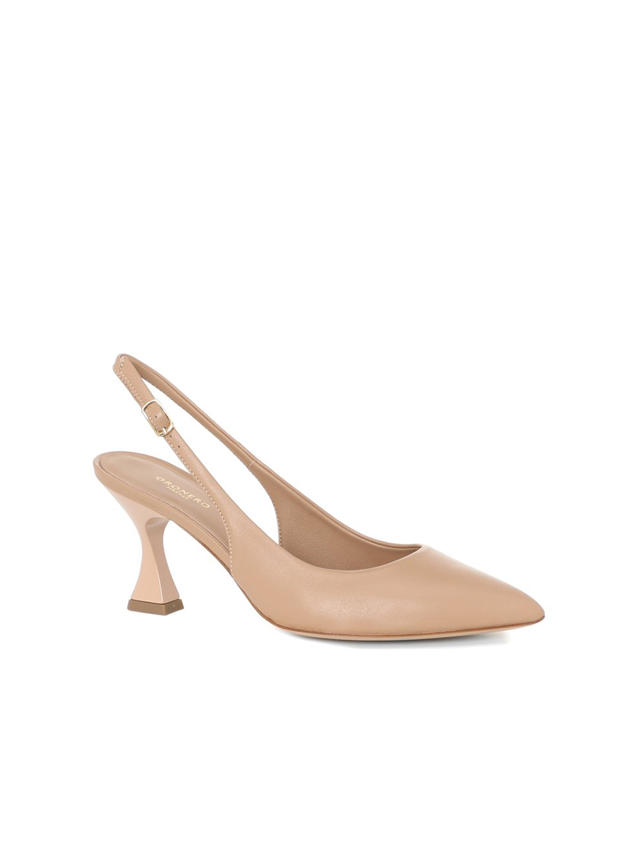 

Туфли женские Oronero Firenze ON-02EL бежевые 35 EU, ON-02EL