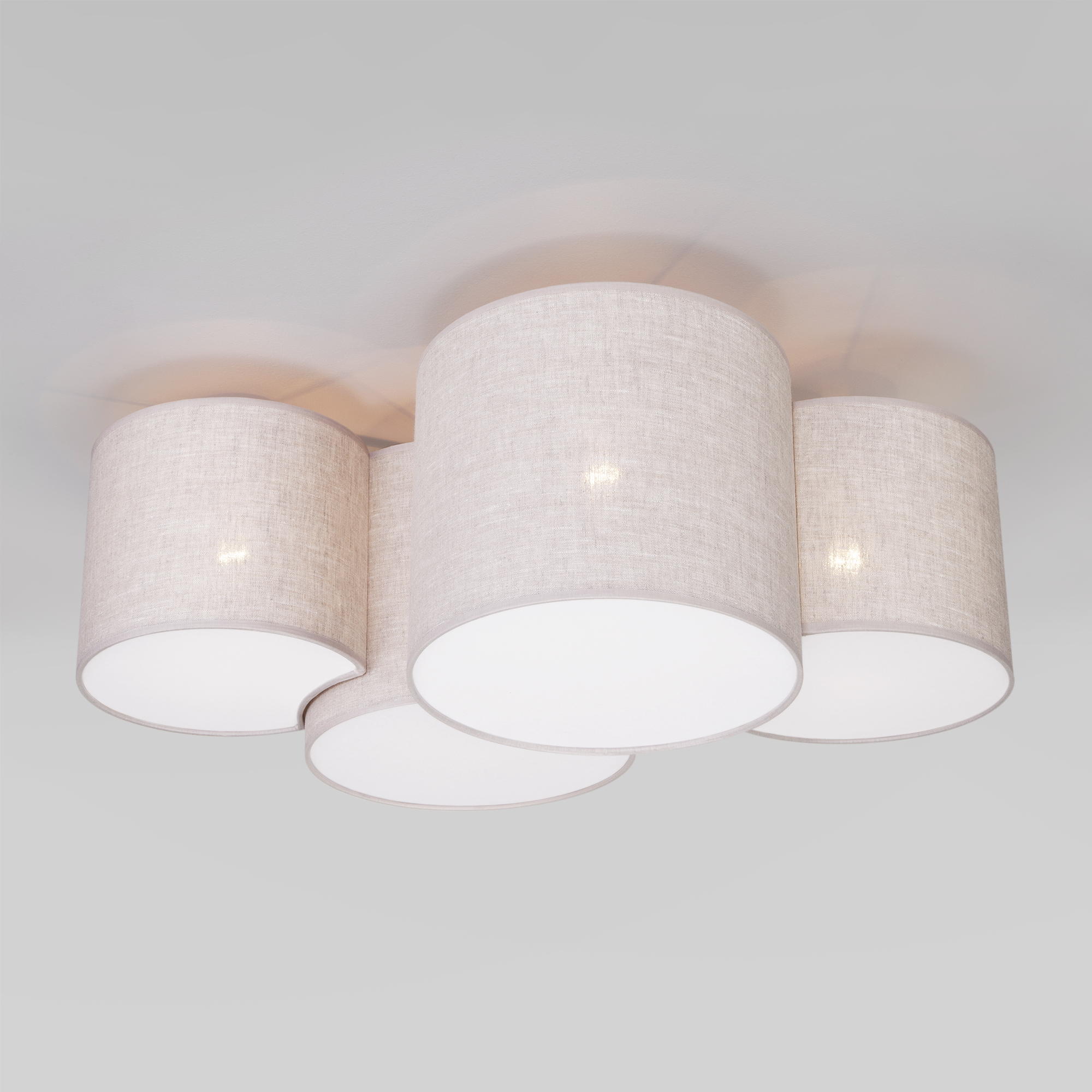 фото Потолочный светильник tk lighting 6592 белый