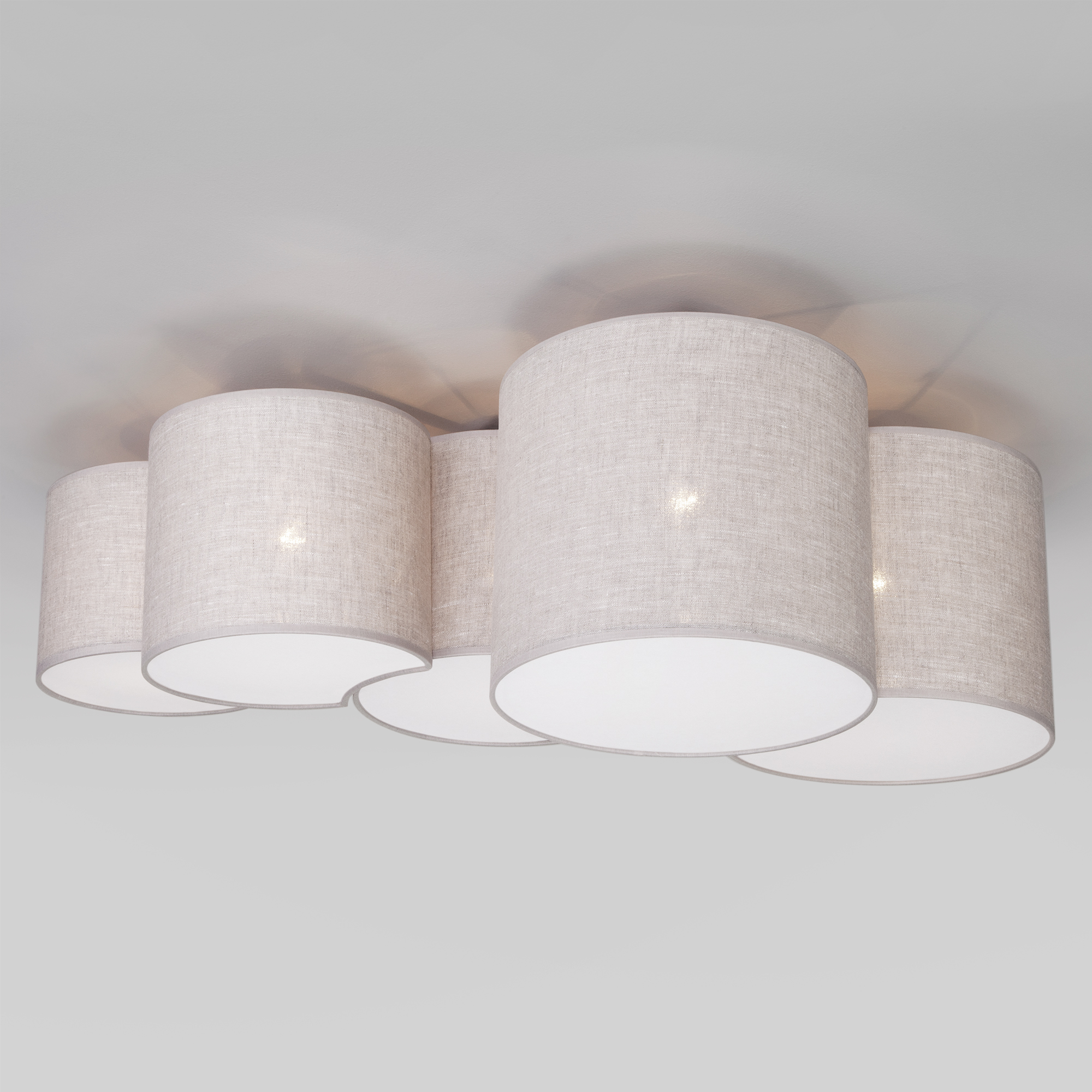 фото Потолочный светильник tk lighting 6593 белый