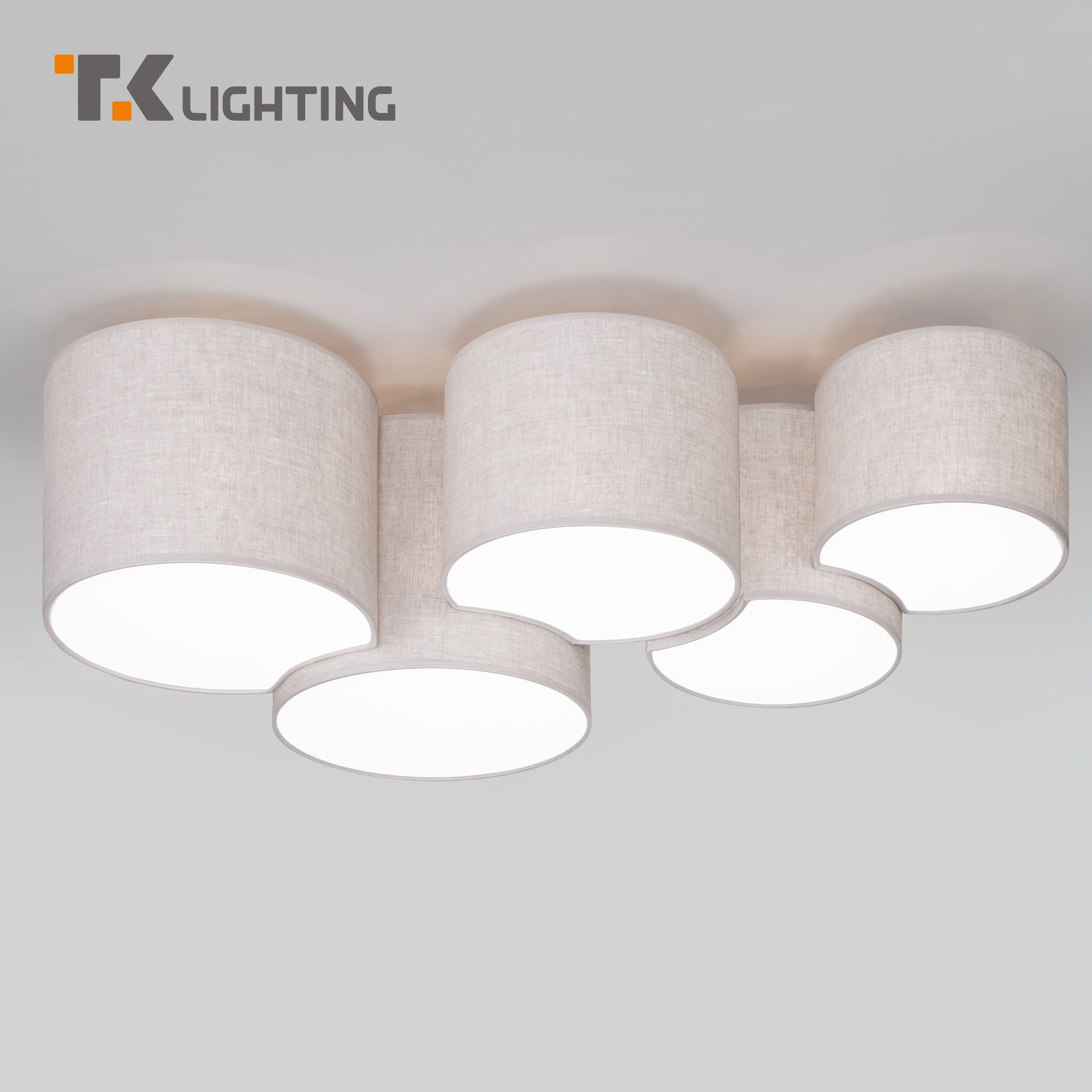 Потолочный светильник TK Lighting 6593 белый