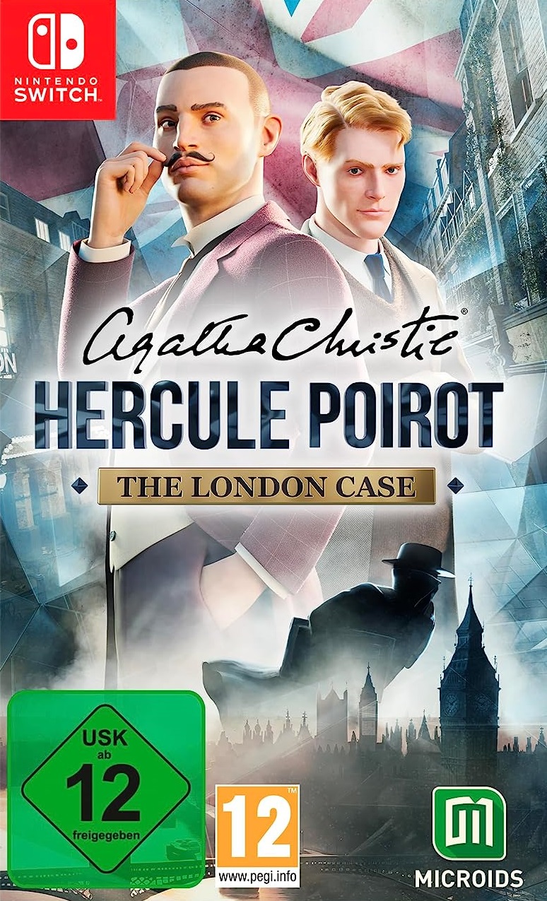 Игра Agatha Christie Hercule Poirot The London Case NS полностью на иностранном языке 4990₽