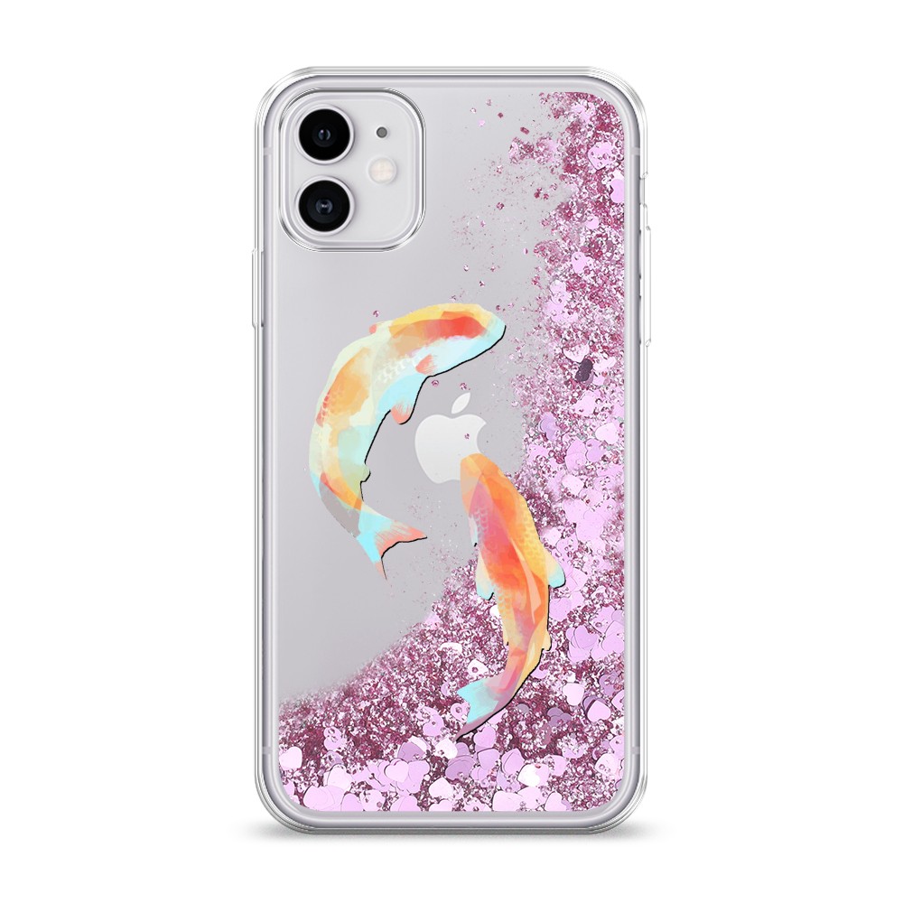 

Чехол Awog "Акварельные карпы" для Apple iPhone 11, 12194-1