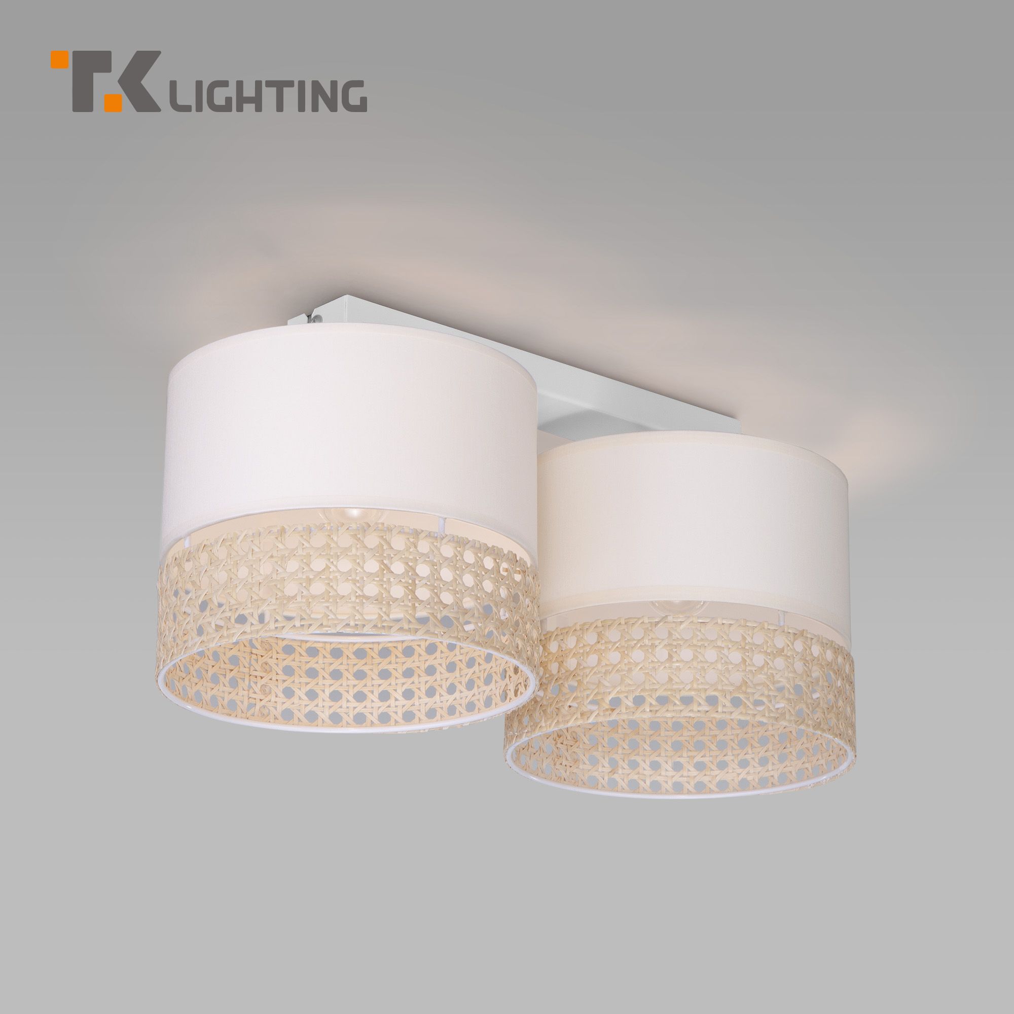 

Потолочный светильник TK Lighting 6692 бежевый
