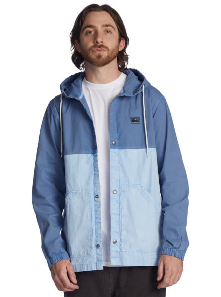 

Куртка мужская Quiksilver EQYJK03793 голубая XL, Голубой, EQYJK03793
