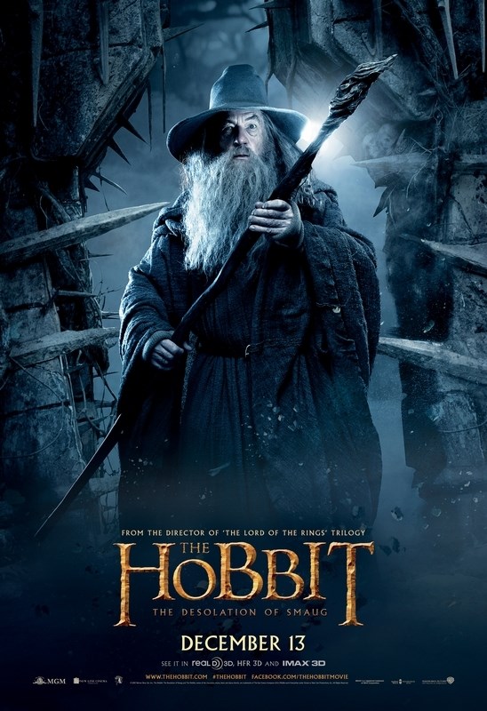 

Постер к фильму "Хоббит: Пустошь Смауга" (The Hobbit The Desolation of Smaug) A4
