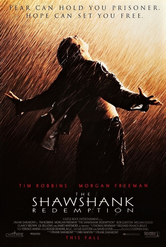 

Постер к фильму "Побег из Шоушенка" (The Shawshank Redemption) A3