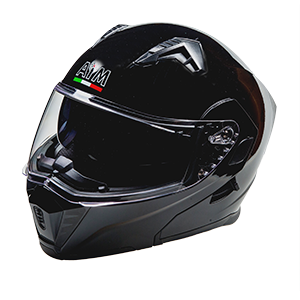 

Шлем AiM JK906 Black Glossy XXL, Черный