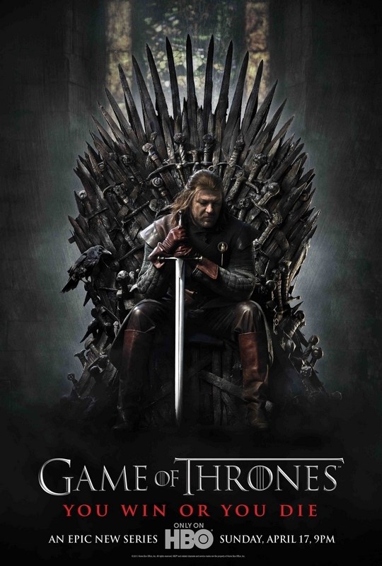 

Постер к сериалу "Игра престолов" (Game of Thrones) Оригинальный 68,6x101,6 см