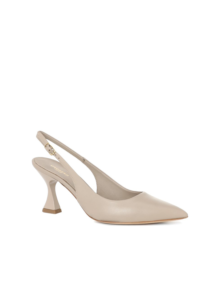 

Туфли женские Oronero Firenze ON-02EL бежевые 35 EU, ON-02EL