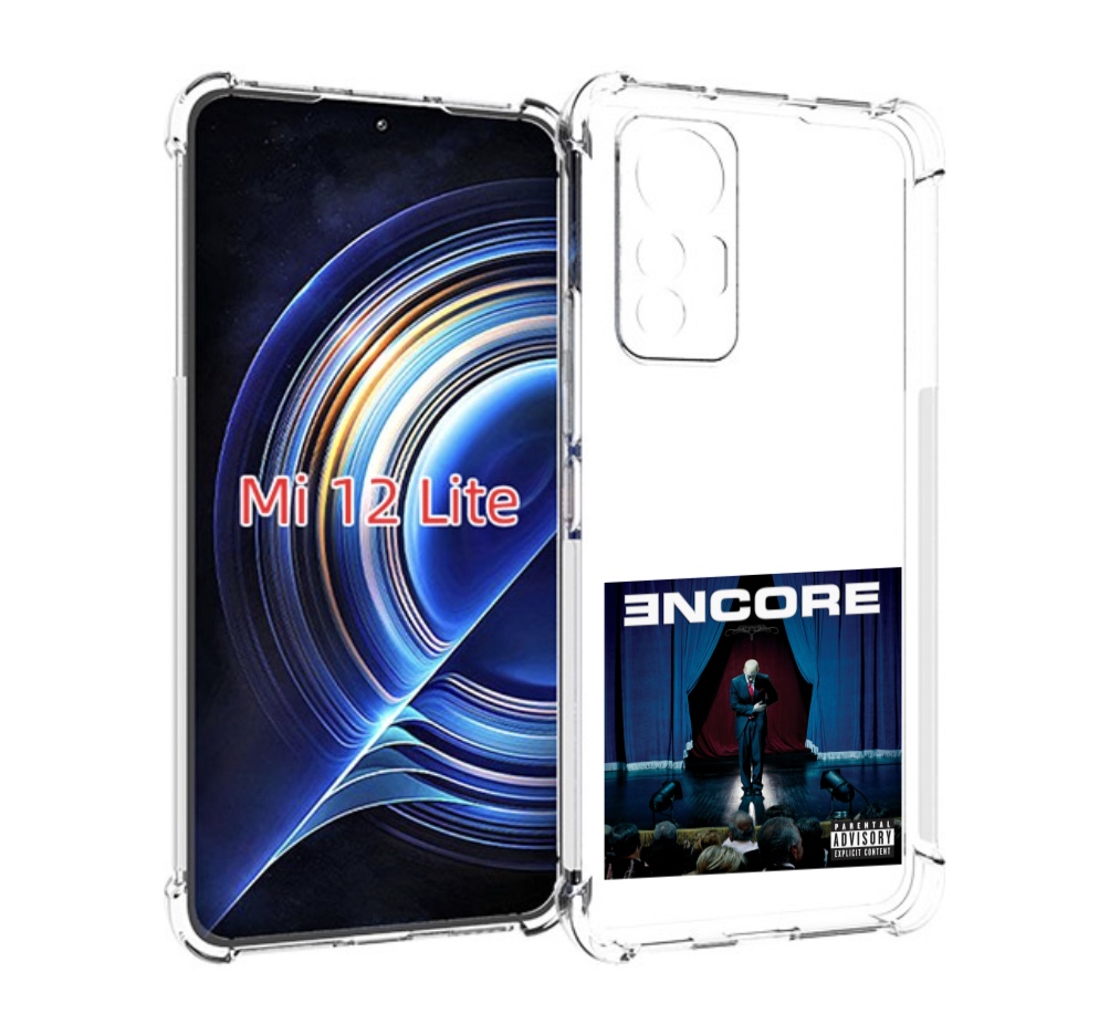 

Чехол MyPads ENCORE для Xiaomi 12 Lite, Прозрачный, Tocco